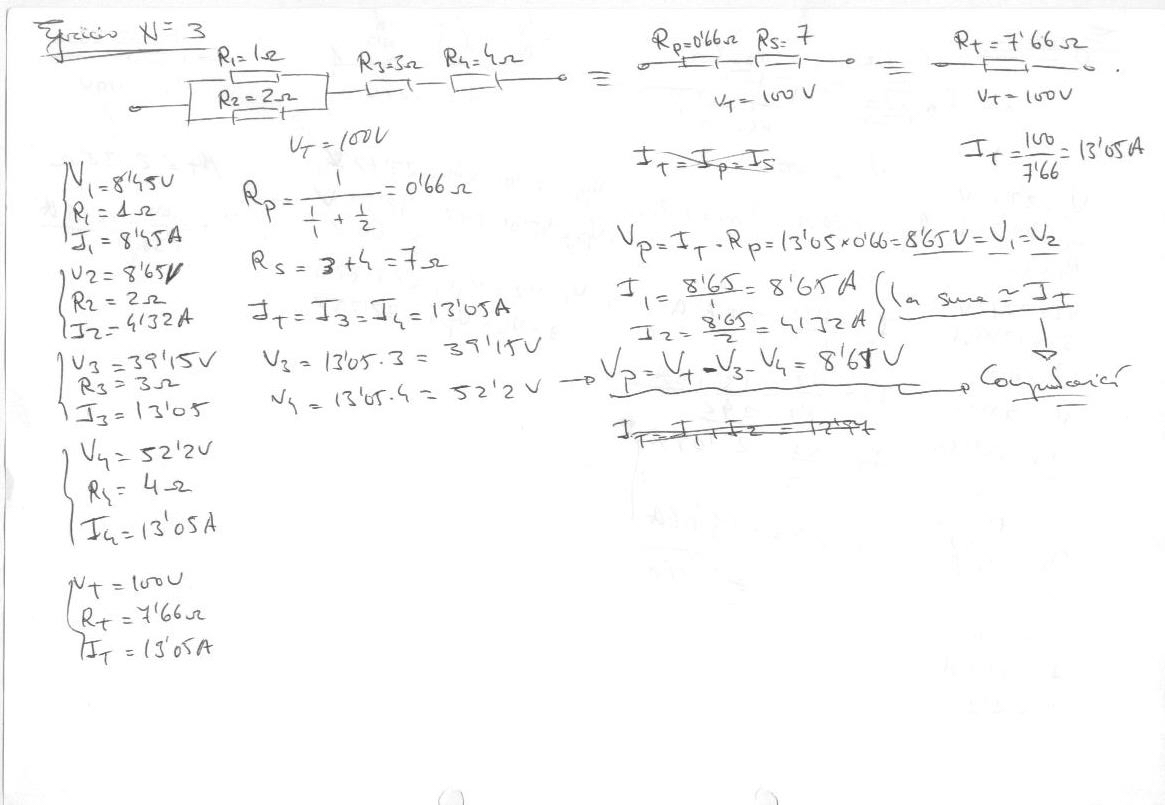 CÁlculo De Circuitos Mixtos De 8255